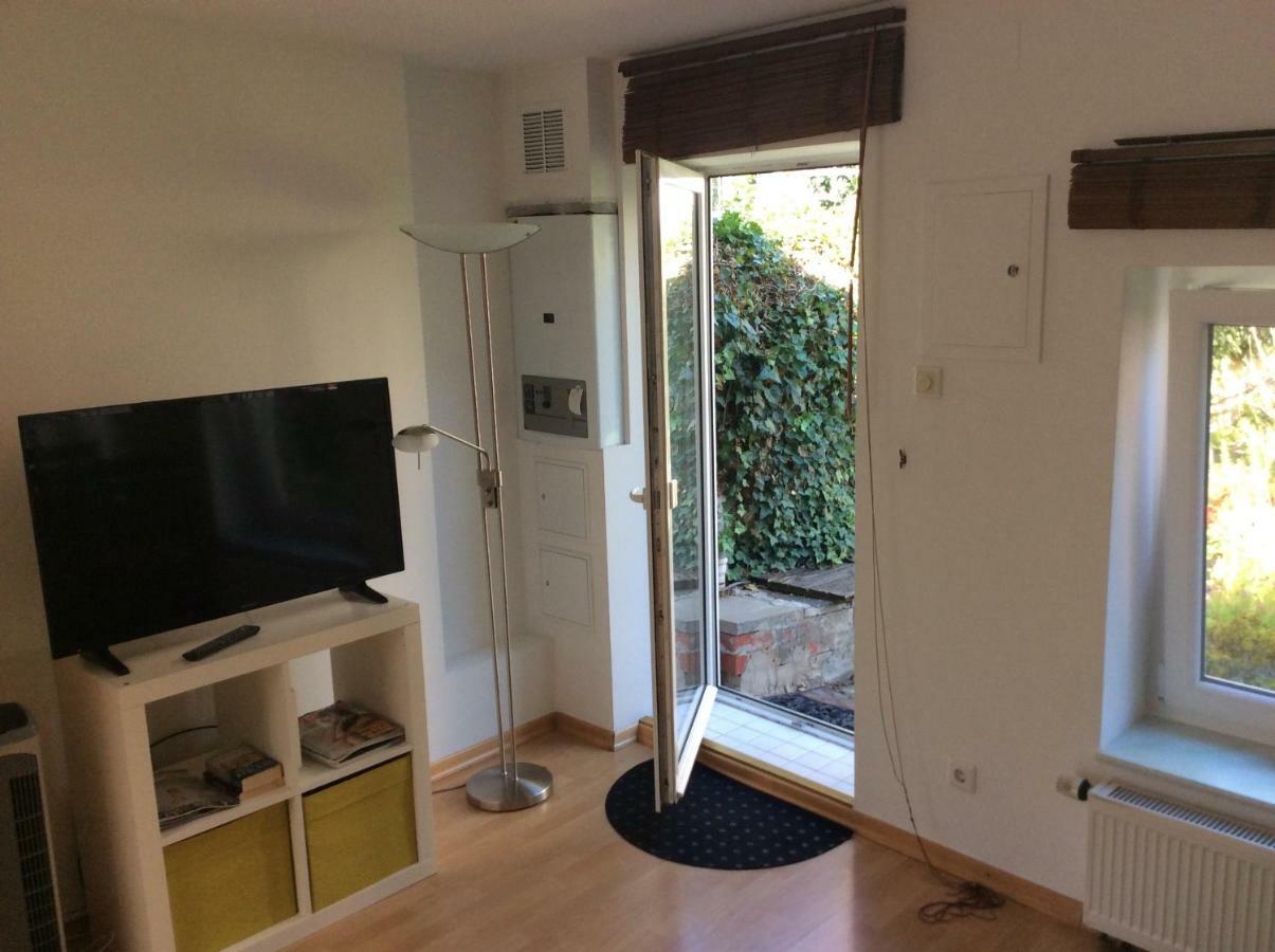 Altstadt Bonn Mit Eigenem Parkplatz Und Garten المظهر الخارجي الصورة